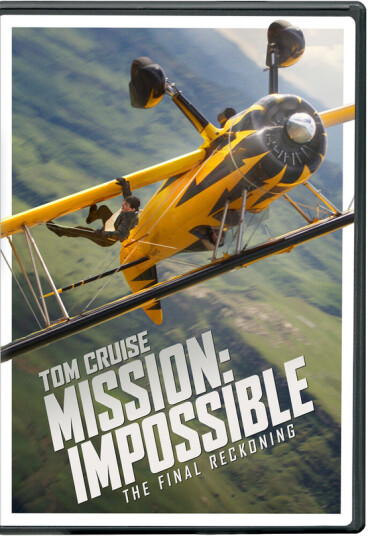 Mission: Impossible The Final Reckoning DVD