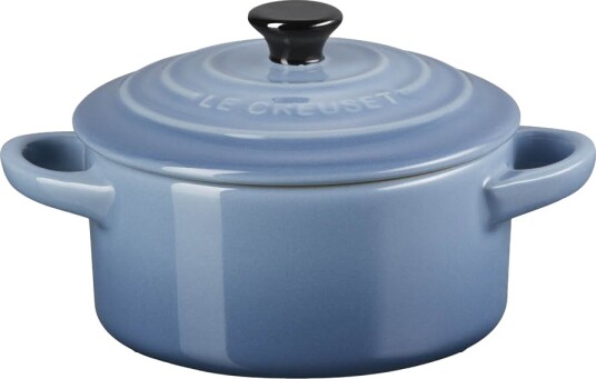 Le Creuset Minigryte ildfast form 0,25L 10 cm chambray Le Creuset Minigryte ildfast form 0,25L 10 cm chambray