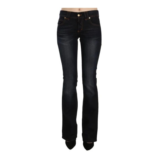 John Galliano Dame Jeans Blå W26,