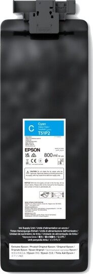 Epson T51P2 cyan blekkpakke 800 ml
