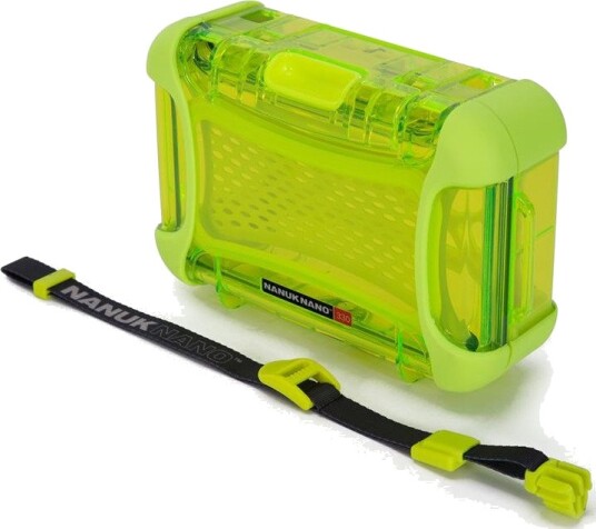 NANUK Nano 330 Beskyttelseskoffert (170x96x49mm) Lime NANUK Nano 330 Beskyttelseskoffert (170x96x49mm) Lime