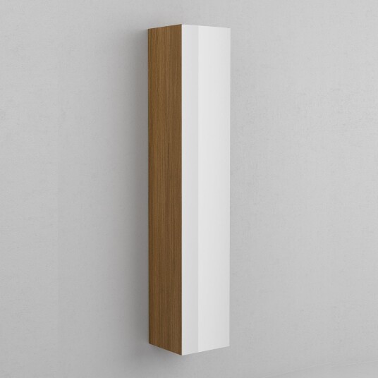 INR Iconic Nordic Rooms Twin 30 Høyskap Slim 5 Hyller B300xh1600xd290mm Dark oak / 30cm Høyre Hengslet INR Iconic Nordic Rooms Twin 30 Høyskap Slim 5 Hyller B300xh1600xd290mm Dark oak / 30cm Høyre Hengslet