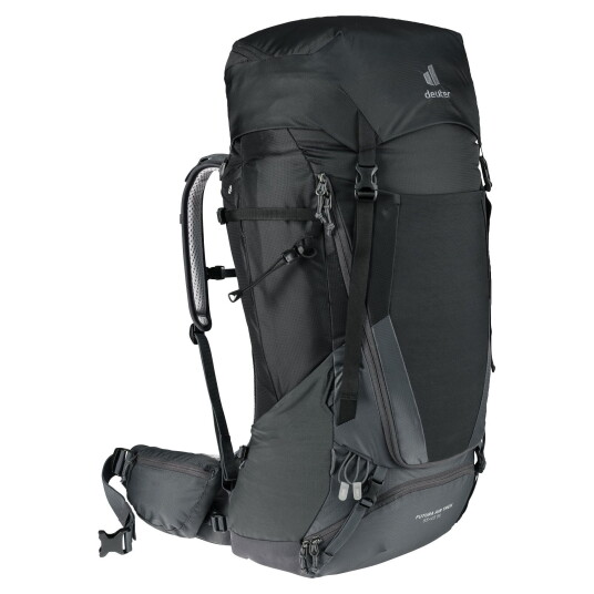 Deuter Futura Air Trek 55 + 10 SL Black-graphite OneSize, black-graphite Deuter Futura Air Trek 55 + 10 SL Black-graphite OneSize, black-graphite