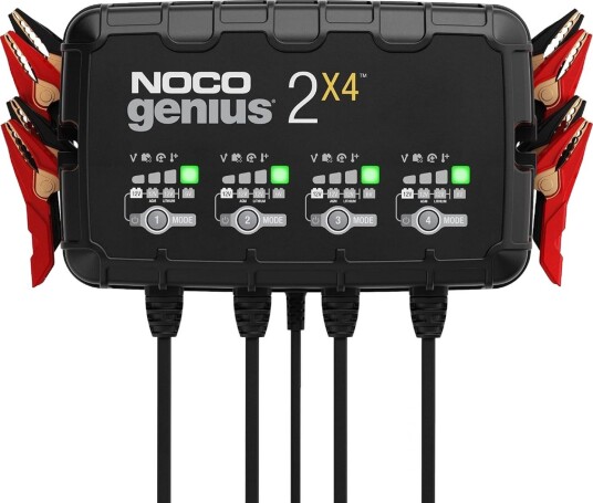 Batterilader NOCO GENIUS2X4 Batterilader NOCO GENIUS2X4