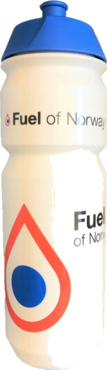 Fuel of Norway  Drikkeflaske 0,7L Blå kork, Blå, ONESIZE