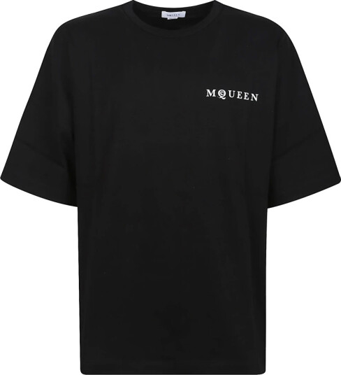 Alexander McQueen Herre Topper Svart S,