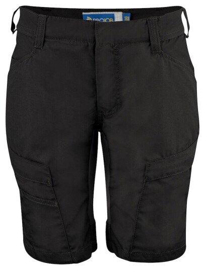 ProJob 2555 Shorts Stretch Dame Black C48