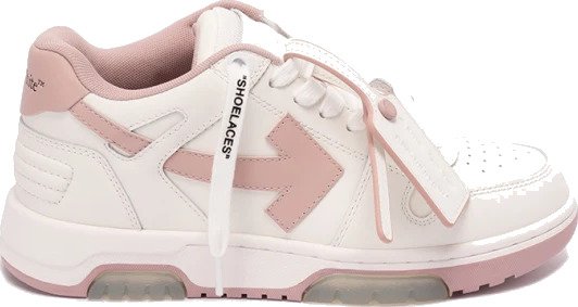 Off White Dame Sko Rosa 40 EU