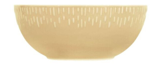 Aida - Life in colour - Confetti salatskål 23 cm mustard Aida - Life in colour - Confetti salatskål 23 cm mustard