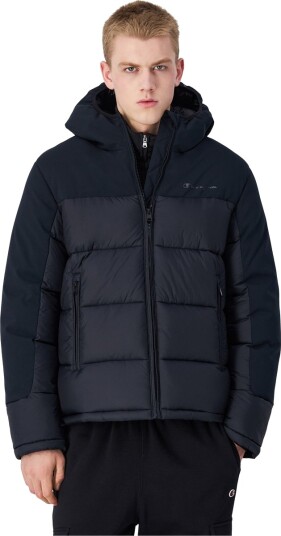 Champion Hooded Jacket Black XXL