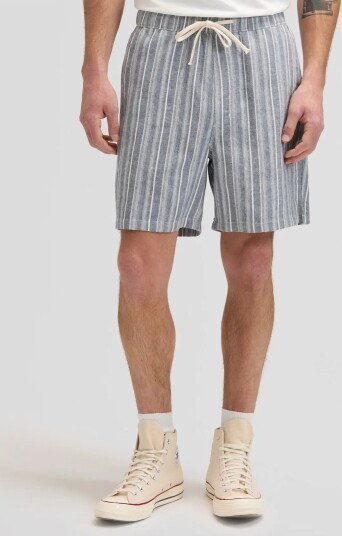 Lee Jeans Vista Pull On Short   Grey   L x 00