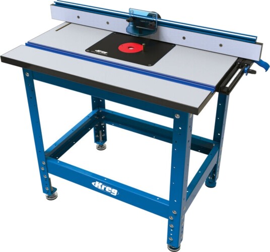 Kreg PRS1045 Fresebord, Garasjeinnredning & oppbevaring