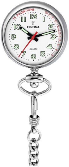 Festina Herreklokke F2034 1 Hvit Ø15 mm