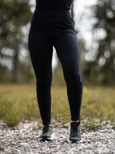 Bergans Fløyen Winter Tights Women Sort XS