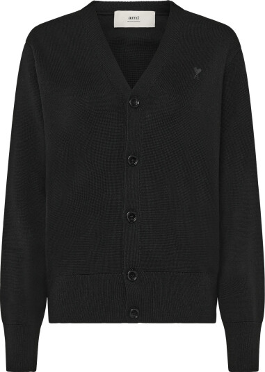 AMI Ami De Coeur Cardigan Navy XXL