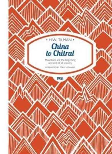 China to Chitral Paperback China to Chitral Paperback