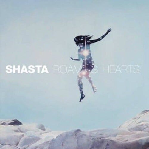 Shasta Roaming Hearts LP/Vinyl