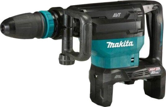Makita Meiselhammer HM002GZ03 40 v SDS-Max XGT (Uten Batteri Og Lader), Børsteløs
