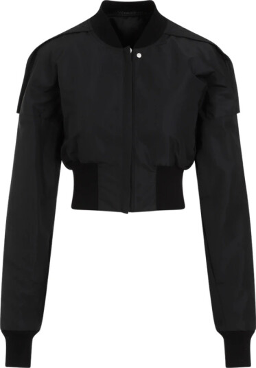 Rick Owens Dame Jakker Svart XS, Rick Owens Dame Jakker Svart XS,