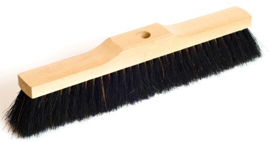 STØVKOST 40cm u/GJENGER (10) MEDIUM KOKOS BLANDINGSBUST FEIEKOST STARKS
