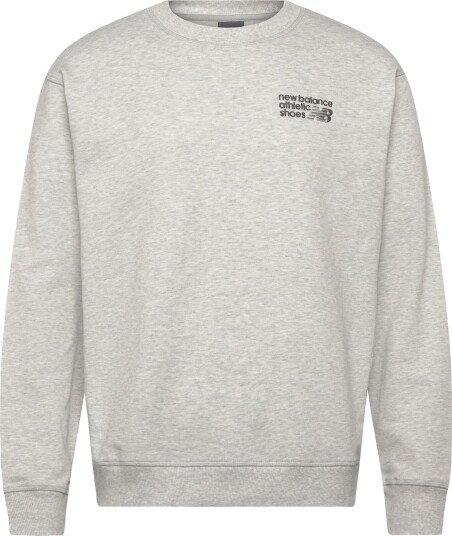 New Balance Athletics Premium Logo Crew Grey XXL New Balance Athletics Premium Logo Crew Grey XXL
