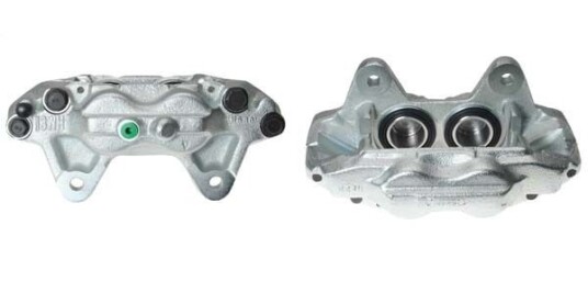 Bremsecaliper BUDWEG CALIPER 343539 Bremsecaliper BUDWEG CALIPER 343539