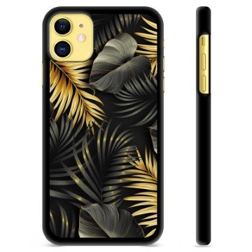 iPhone 11 Beskyttelsesdeksel Gulde Blader
