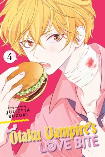 Otaku Vampire's Love Bite Vol. 4