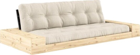 Karup Design Base Sovesofa Med Sideboks Svart Natt/914 Lin