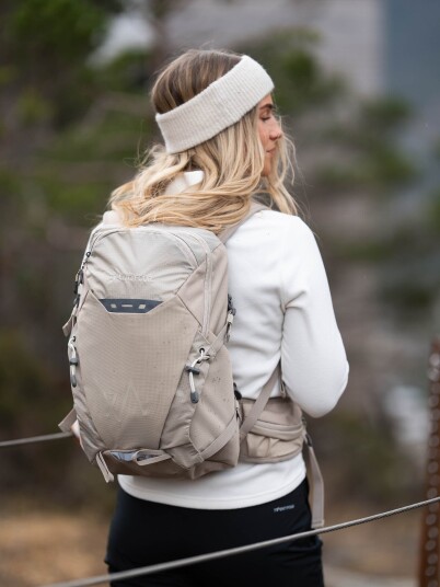 Twentyfour & Ryggsekk 25L Beige ONE SIZE Twentyfour & Ryggsekk 25L Beige ONE SIZE
