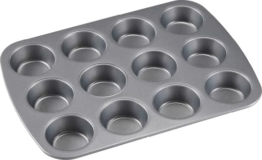 Dorre Karabo muffinsform 12 stk grå Dorre Karabo muffinsform 12 stk grå