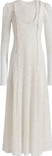 Alberta Ferretti Dame Kjoler Hvit XS,