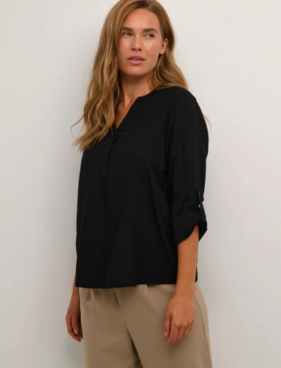 Kaffe Kamilia Blouse Black 36