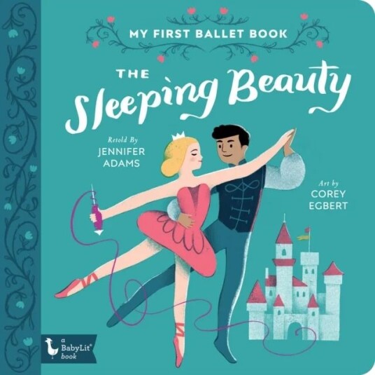 The Sleeping Beauty Av Jennifer Adams, Corey Egbert