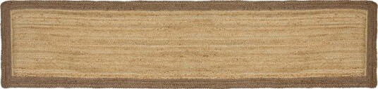 Områdetepper Grå 60 x 250 cm Jute