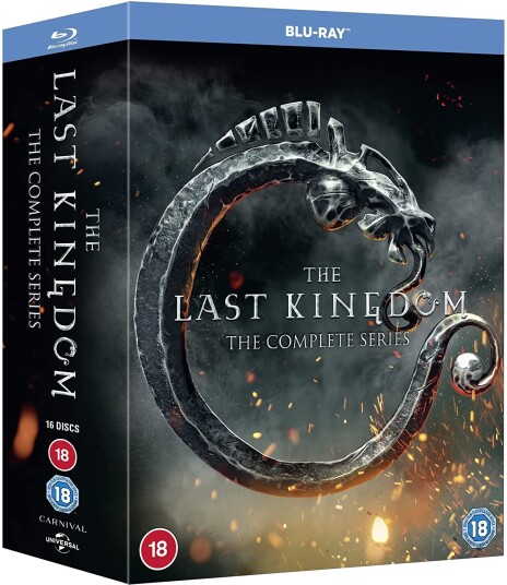 The Last Kingdom Sesong 15: Den Komplette Serien The Last Kingdom Sesong 15: Den Komplette Serien