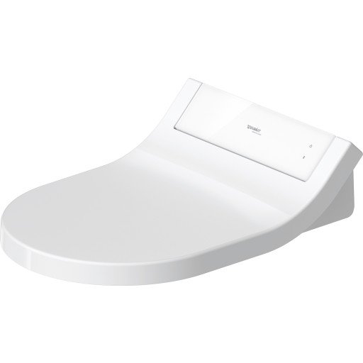 Duravit Sensowash Toalettsete, Dusj, Soft Close, Hvit Duravit Sensowash Toalettsete, Dusj, Soft Close, Hvit
