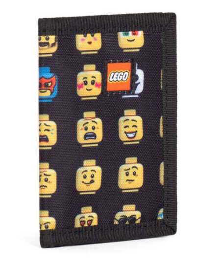 LEGO Tri-Fold Lommebok 8x11,5cm - Minifigure