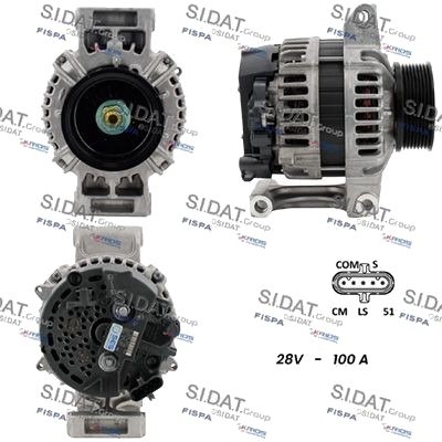 Dynamo SIDAT A24BH0140