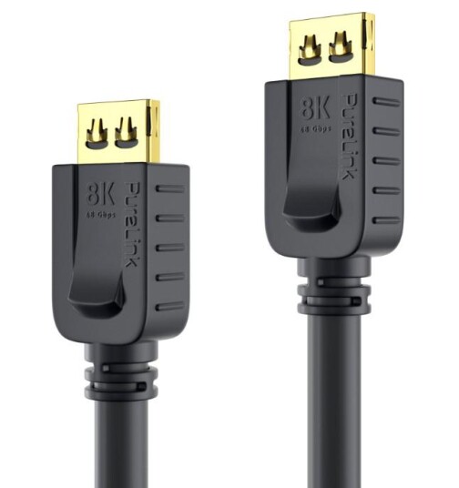 Purelink Pureinstall HDMI   HDMI Max 7680x4320 60hz Black 5m