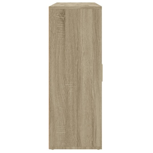  Skjenker 3 stk sonoma eik 60x31x84 cm konstruert tre