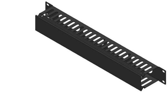 Lanview 1U 19" Sliding Cover Cable Lanview 1U 19" Sliding Cover Cable