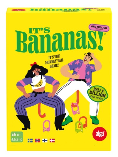 Puslespill Its Bananas Ravensburger Puslespill Its Bananas Ravensburger