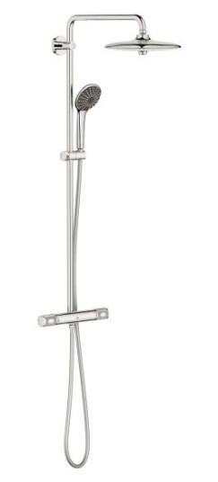Grohe Vitalio Joy System 260 26209002 Takdusjsett krom, 160 c/c, Baderom
