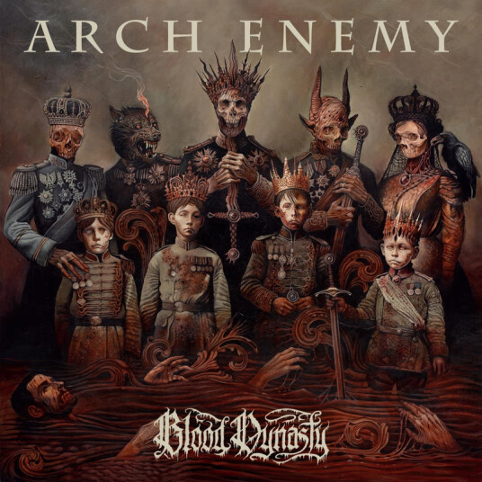 Arch Enemy Blood Dynasty CD