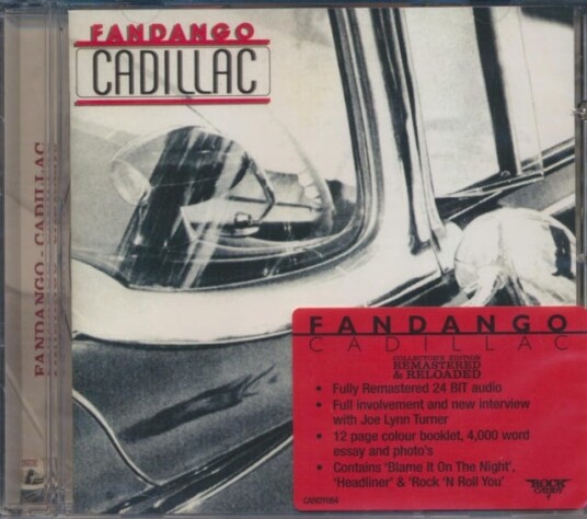 Fandango Cadillac CD Fandango Cadillac CD
