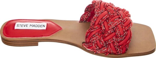 Steve Madden Dame Sko Rød 36 EU,