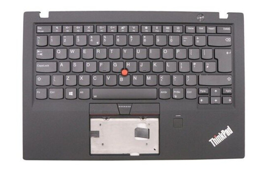 Lenovo Chicony - Brbart tastatur - til utskifting - Engelsk - Storbritannia - Svart