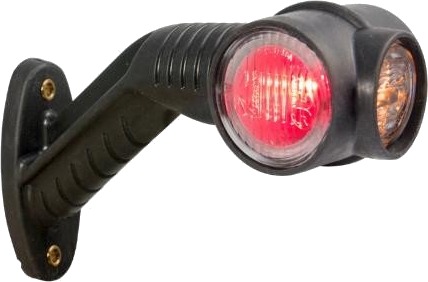 Sidemarkeringslys Aspock 31-3306-047 Sidemarkeringslys Aspock 31-3306-047