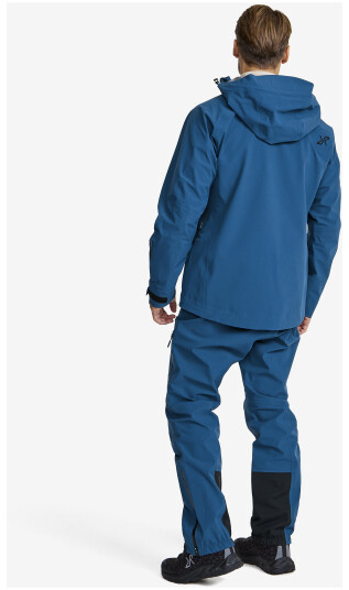 Revolutionrace Cyclone 3L Shell Jacket Herre Blue Opal/Imperial Blue L Jakker Regn og skalljakker